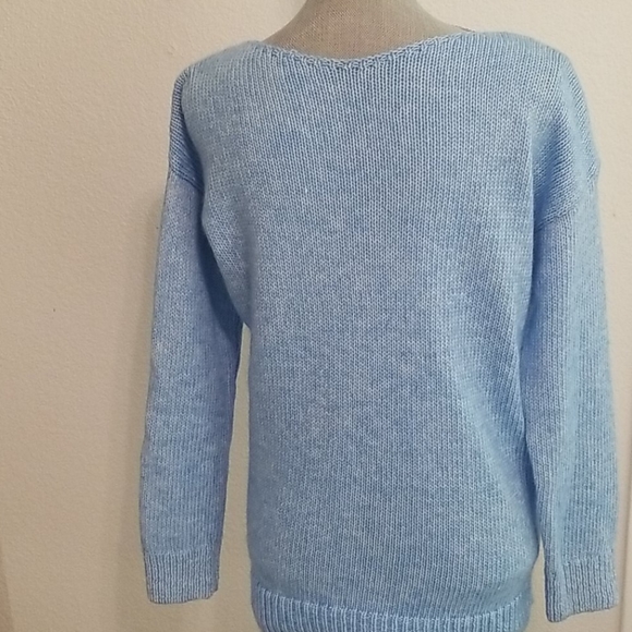 Reversible (Front-Back) Sweater - Picture 4 of 5